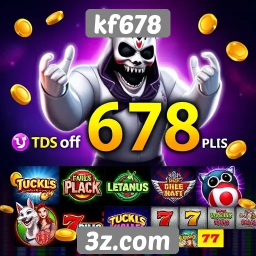 Análise de jogos disponíveis no site kf678