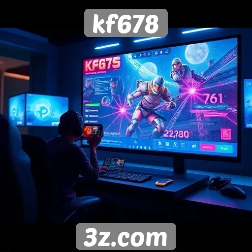 Impacto do kf678 na indústria de jogos digitais