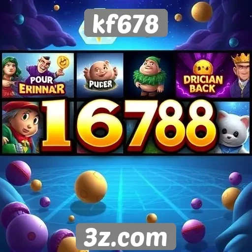 kf678 oferece uma ampla gama de jogos online