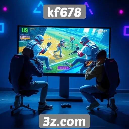 Novas funcionalidades introduzidas no portfólio de jogos kf678
