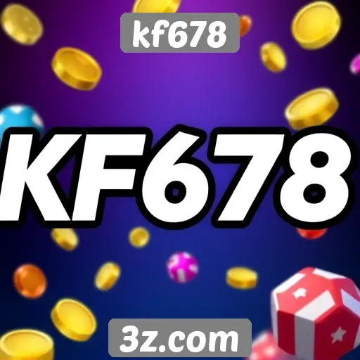 Visão geral do site de jogos kf678