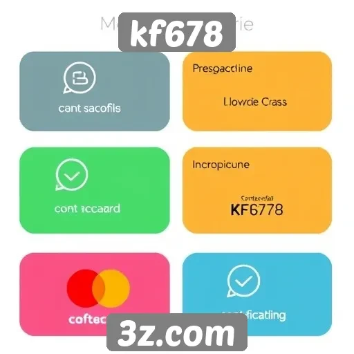 Métodos de pagamento disponíveis no kf678