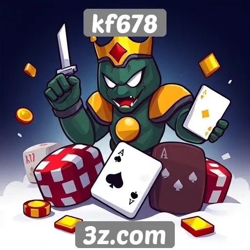 Variedade de jogos disponíveis no kf678